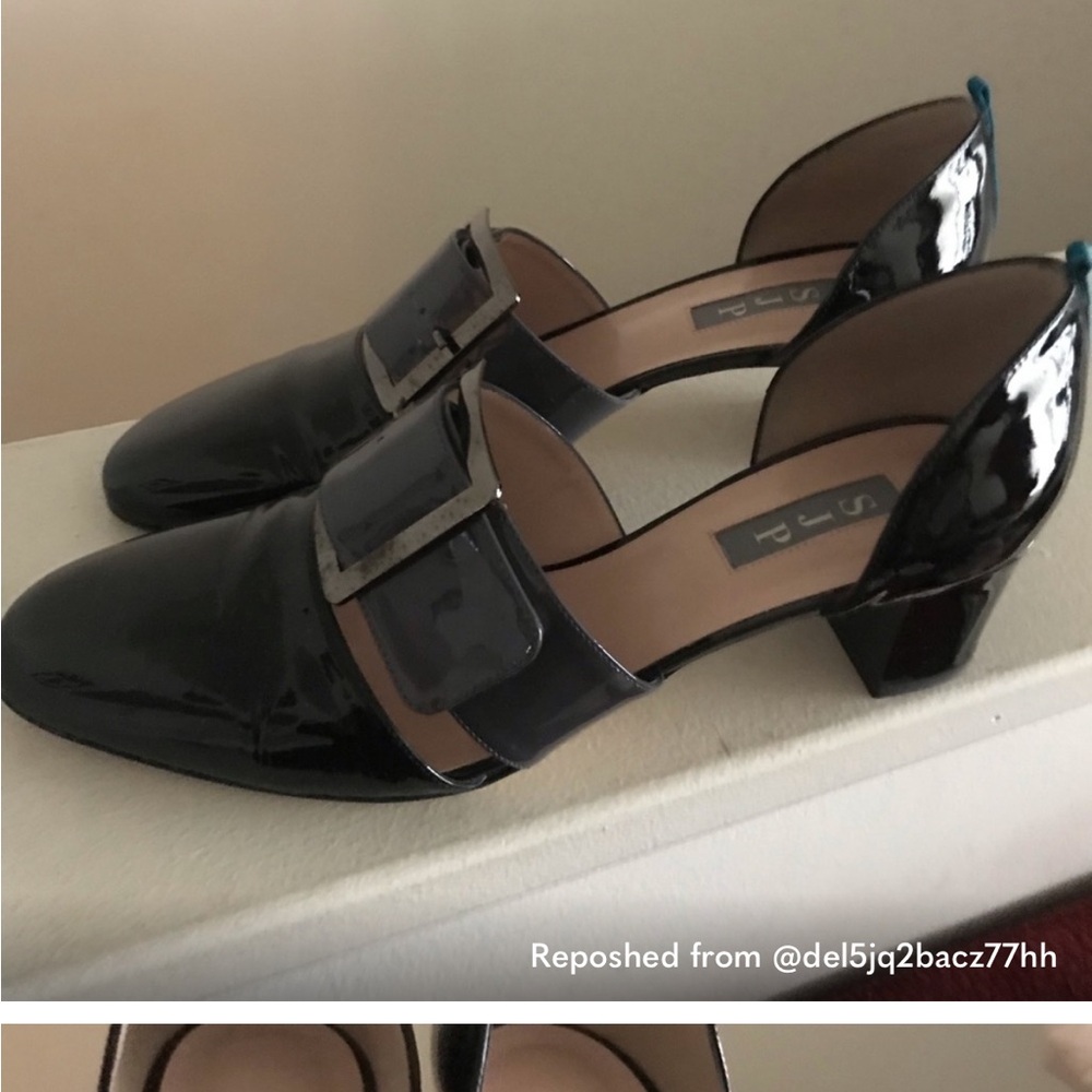 Gently used SJP “Anahita” Patent Leather shoes